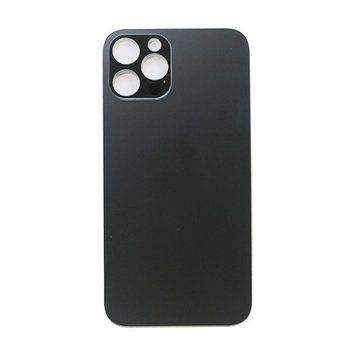 Задня кришка iPhone 12 Pro (великий виріз) Graphite Original PRC 189095 фото