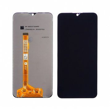 Дисплей Vivo Y11/ Y12/ Y15/ Y17 + сенсор Black Чорний (гарантія 3 міс.) 213361 фото