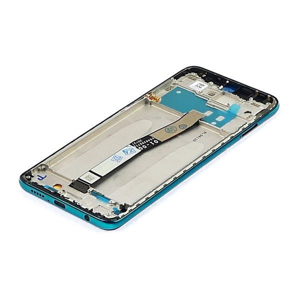 Дисплей Xiaomi Redmi Note 9 Pro Max Original PRC Green з рамкою (гарантія 3 міс.) 213206-03 фото