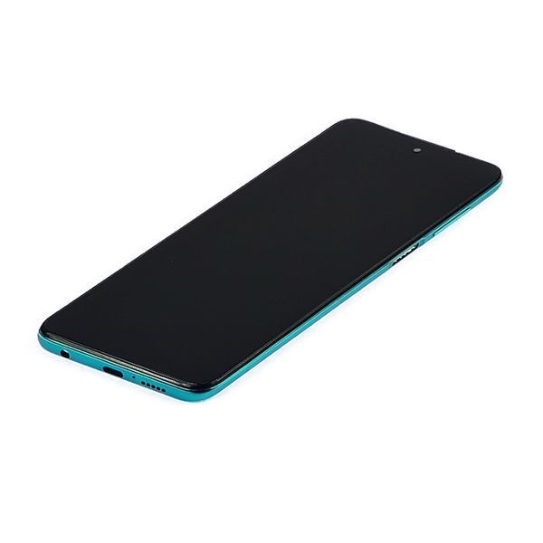 Дисплей Xiaomi Redmi Note 9 Pro Max Original PRC Green з рамкою (гарантія 3 міс.) 213206-03 фото