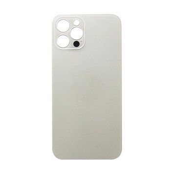 Задня кришка iPhone 12 Pro (великий виріз) Silver Original PRC 189097 фото