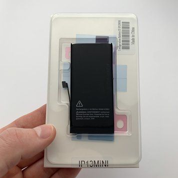 Акумулятор iPhone 13 mini Original Clean (гарантія 12 міс.) 329281 фото