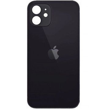Задня кришка iPhone 12 mini (великий виріз) Black Original PRC 189185 фото