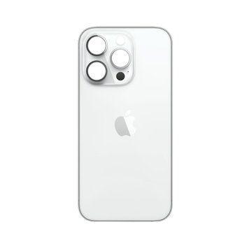 Задня кришка iPhone 14 Pro (великий виріз) Silver Original PRC 188706 фото