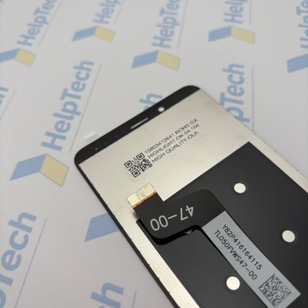 Дисплей Xiaomi Redmi Note 5 Original PRC Black (гарантія 3 міс.) 213190 фото