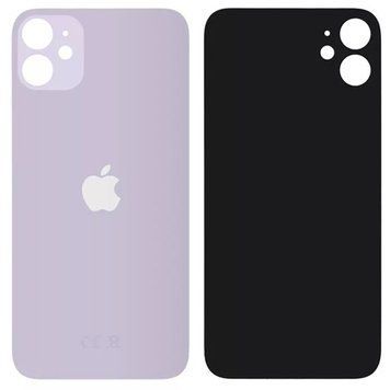 Задня кришка iPhone 11 (великий виріз) Purple Original PRC 189332 фото