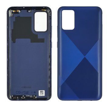 Задня кришка Samsung A025 Galaxy A02S (2021) Blue 217396 фото