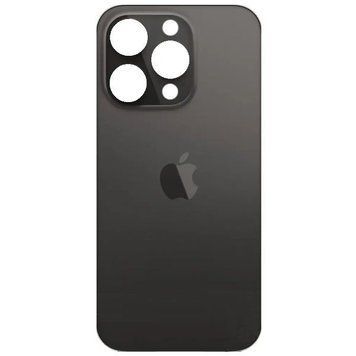 Задня кришка iPhone 14 Pro (великий виріз) Space Black Original PRC 188707 фото