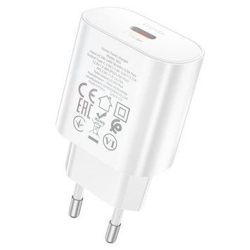 Мережевий зарядний пристрій Hoco N22 Type-C PD 25W 218930 фото