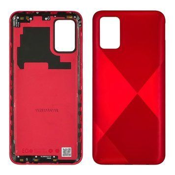 Задня кришка Samsung A025 Galaxy A02s (2021) Red 217395 фото