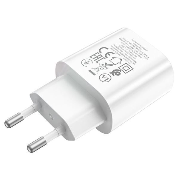 Мережевий зарядний пристрій Hoco N22 Type-C PD 25W 218930 фото