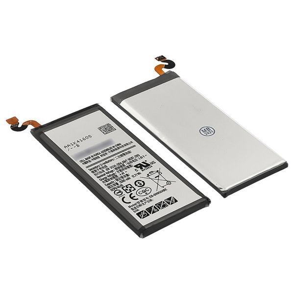 Акумулятор Samsung N950 Note 8 EB-BN950ABA/ABE Original PRC (гарантія 3 міс.) 213417 фото