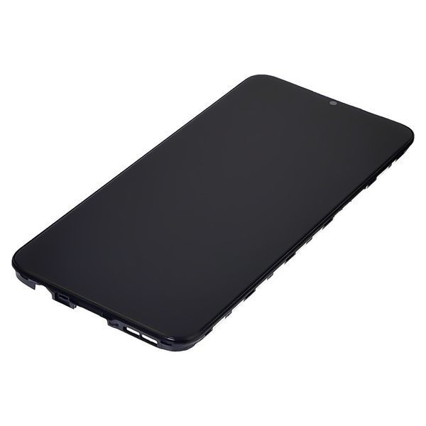 Дисплей Realme 5/ 5i/ 6i/ C3 + сенсор Black Чорний з рамкою (гарантія 3 міс.) 220352 фото
