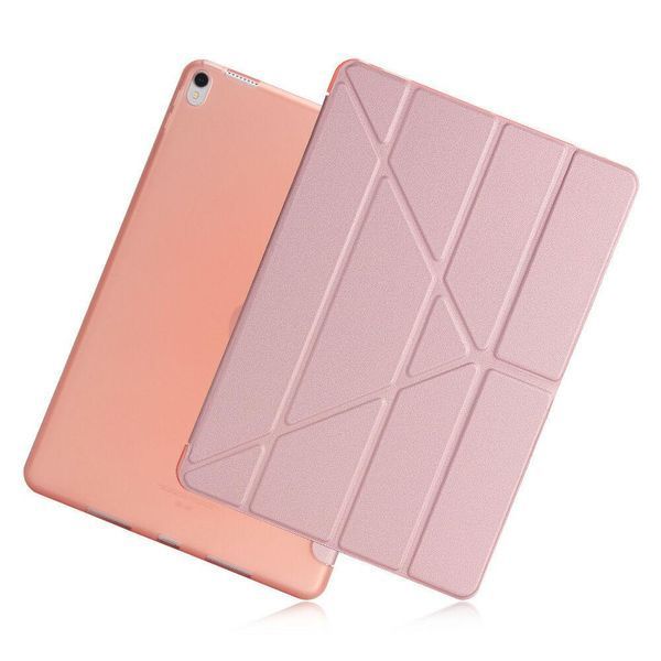 Чохол iPad Pro 2020 12.9" Smart Case &mdash; Рожево - золотий 190901-01 фото