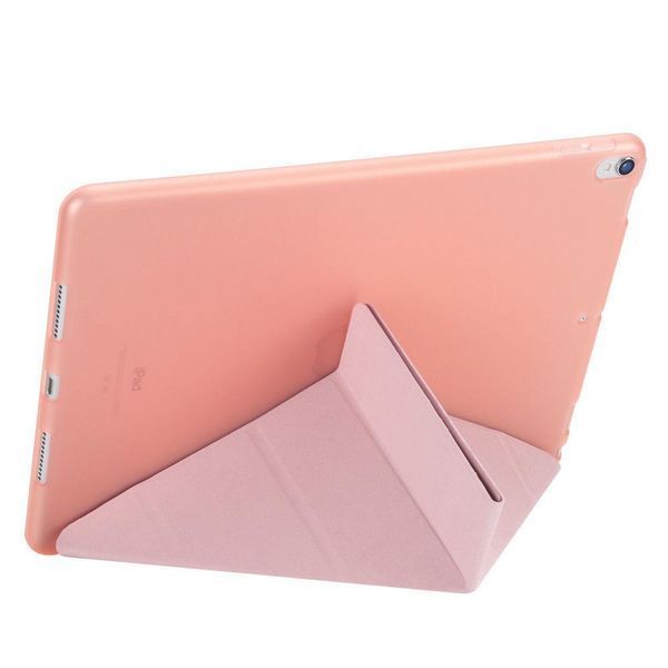 Чохол iPad Pro 2020 12.9" Smart Case &mdash; Рожево - золотий 190901-01 фото