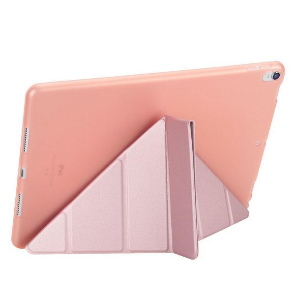 Чохол iPad Pro 2020 12.9" Smart Case &mdash; Рожево - золотий 190901-01 фото