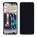 Дисплей Realme 5/ 5i/ 6i/ C3 + сенсор Black Чорний з рамкою (гарантія 3 міс.) 220352 фото 1