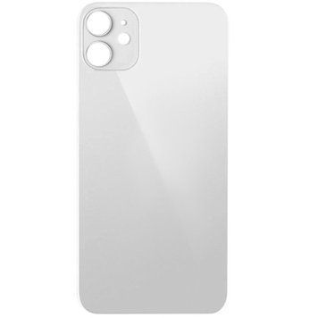 Задня кришка iPhone 12 mini (великий виріз) White Original PRC 189189 фото