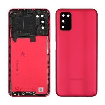 Задня кришка Samsung A037 Galaxy A03s зі склом камери Pink 220918 фото