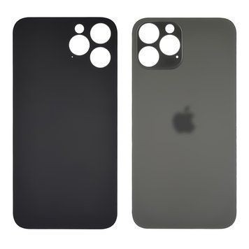 Задня кришка iPhone 12 Pro Max (великий виріз) Graphite 219148 фото