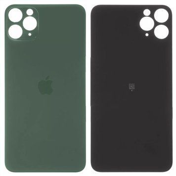 Задня кришка iPhone 11 Pro Max (великий виріз) Midnight Green Original PRC 189242 фото