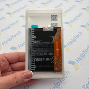 Оригінальний акумулятор Xiaomi Redmi 6 Pro BN47 (гарантія 12 міс.) 298452-01 фото