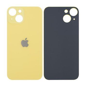 Задня кришка iPhone 14 (великий виріз) Yellow Original PRC 188755 фото