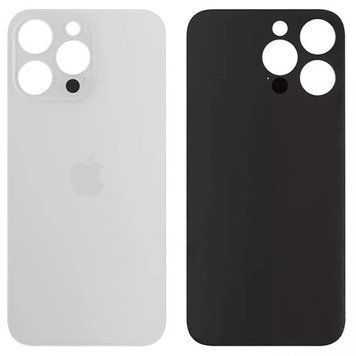Задня кришка iPhone 11 Pro Max (великий виріз) Silver Original PRC 189243 фото