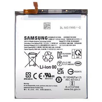 Оригінальний акумулятор Samsung A346/A546 Galaxy A34 5G/A54 5G (EB-BA546ABY) (гарантія 12 міс.) 284546 фото