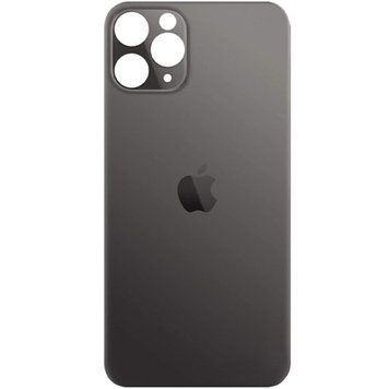 Задня кришка iPhone 11 Pro Max (великий виріз) Space Gray Original PRC 189244 фото