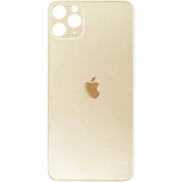 Задня кришка iPhone 11 Pro (великий виріз) Gold Original PRC 189292 фото
