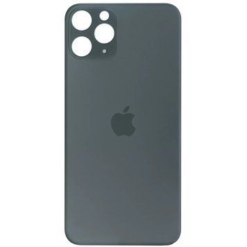 Задня кришка iPhone 11 Pro (великий виріз) Midnight Green Original PRC 189293 фото