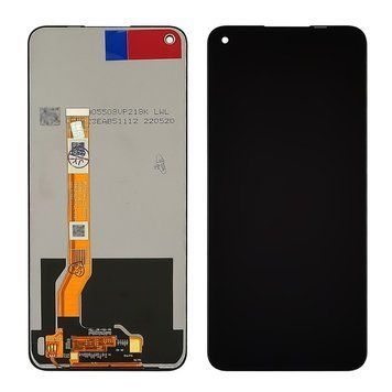 Дисплей Realme 9i/ 9 Pro + сенсор Black Чорний (гарантія 3 міс.) 219500 фото