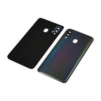 Задня кришка Samsung A405 Galaxy A40 (2019) Black 214471 фото