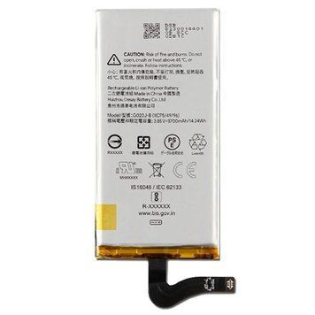 Оригінальний акумулятор Google Pixel 4 (G020I-B) (гарантія 12 міс.) 236972 фото