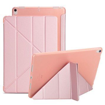 Чохол iPad Pro 2022 12.9" Smart Case &mdash; Рожево - золотий 190901-03 фото