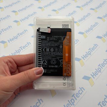 Оригінальний акумулятор Xiaomi Poco X3 Pro BN57 (гарантія 12 міс.) 296651-02 фото