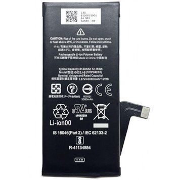 Оригінальний акумулятор Google Pixel 4A (G025J-B) (гарантія 12 міс.) 237920 фото