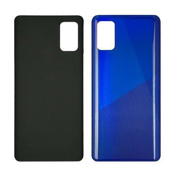 Задня кришка Samsung A415 Galaxy A41 (2020) Prism Crush Blue 216177 фото
