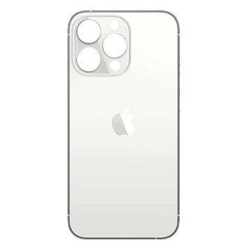 Задня кришка iPhone 13 Pro Max (великий виріз) Silver Original PRC 188863 фото