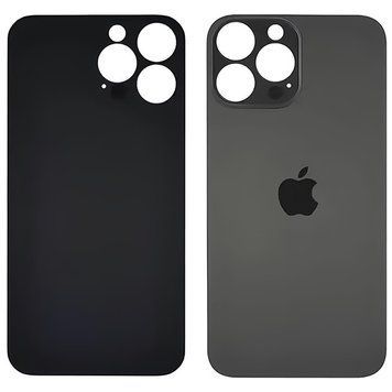 Задня кришка iPhone 13 Pro (великий виріз) Graphite Original PRC 188906 фото